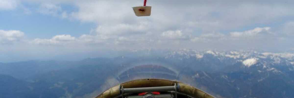 Flugwegposition um 10:34:39: Aufgenommen in der Nähe von St. Ilgen, 8621 St. Ilgen, Österreich in 2216 Meter